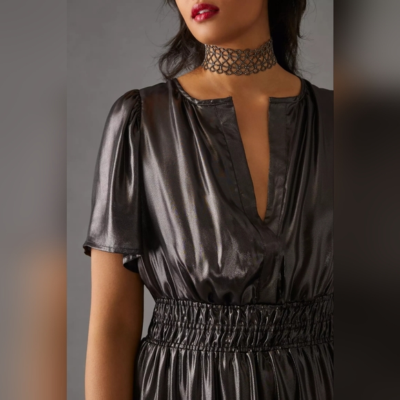 The Sommerset Maxi Dress: Shiny Edition - Picture 3 of 8